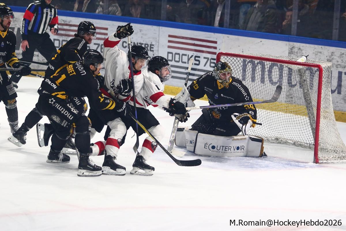 Rouen 5 - 1 Chamonix 