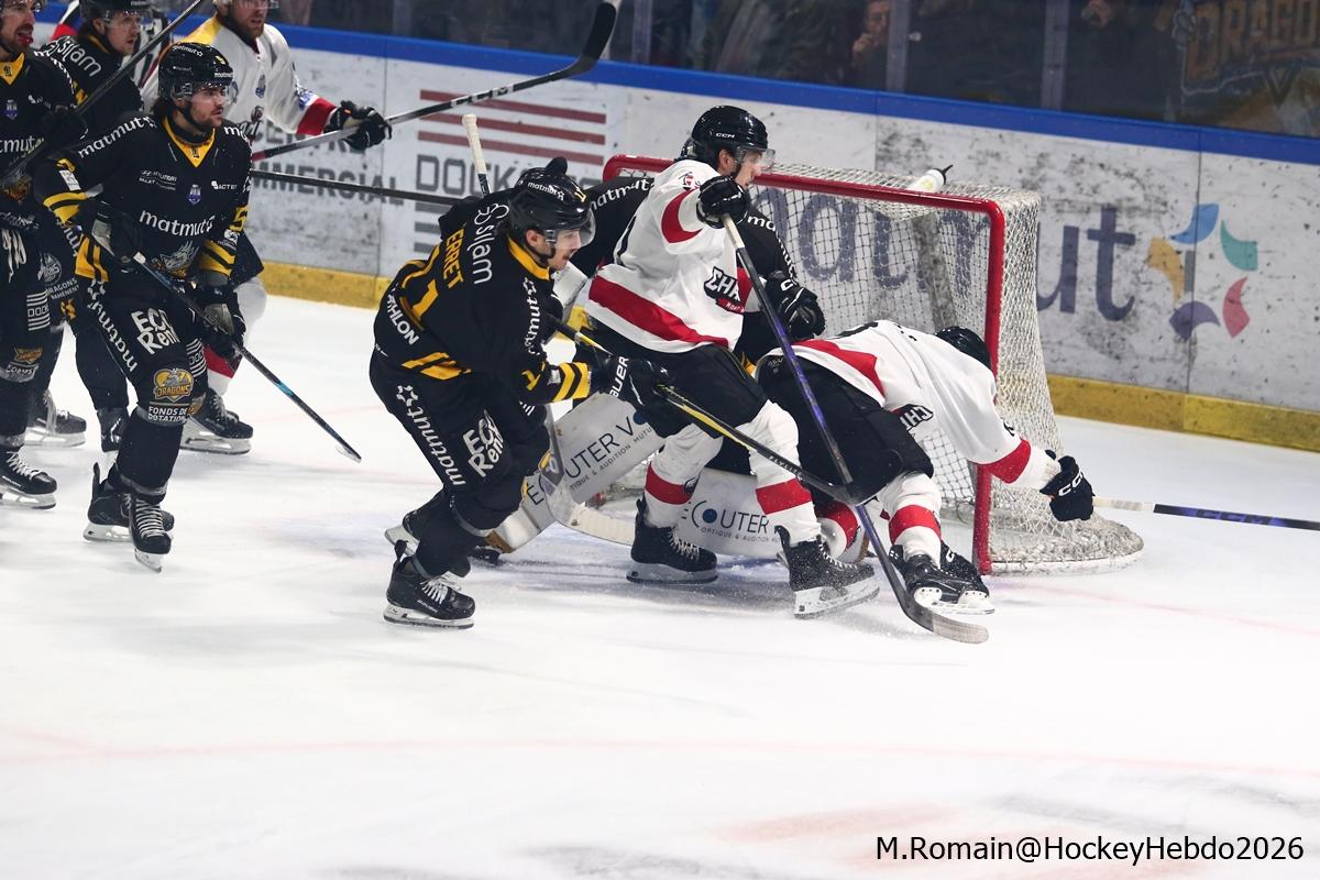 Rouen 5 - 1 Chamonix 