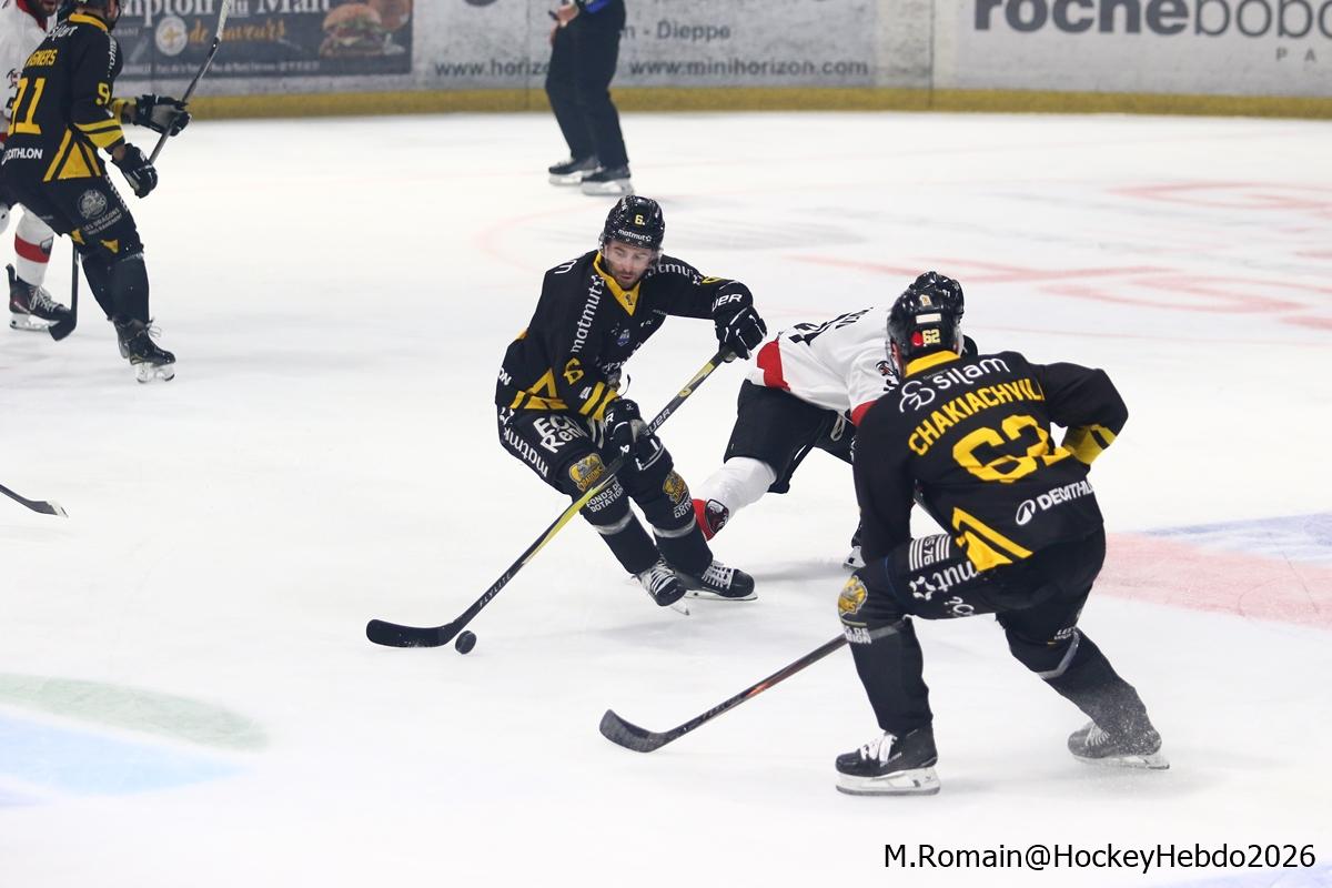 Rouen 5 - 1 Chamonix 