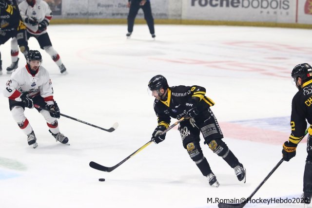 Photo hockey match Rouen - Chamonix  le 20/01/2026