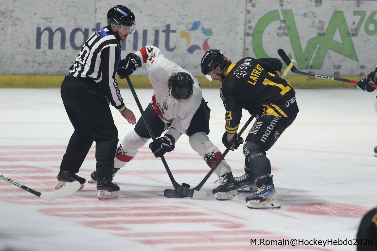 Rouen 5 - 1 Chamonix 