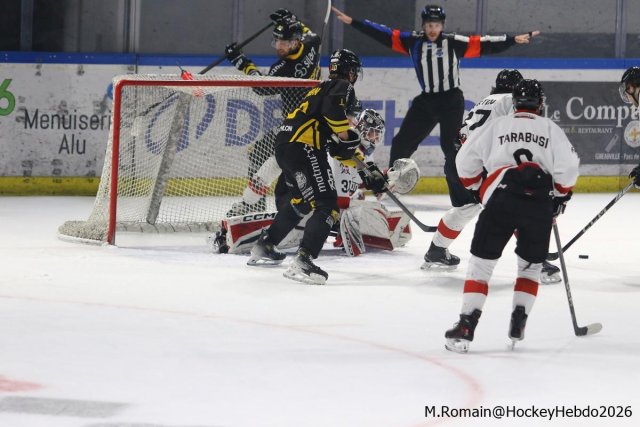 Photo hockey match Rouen - Chamonix  le 20/01/2026
