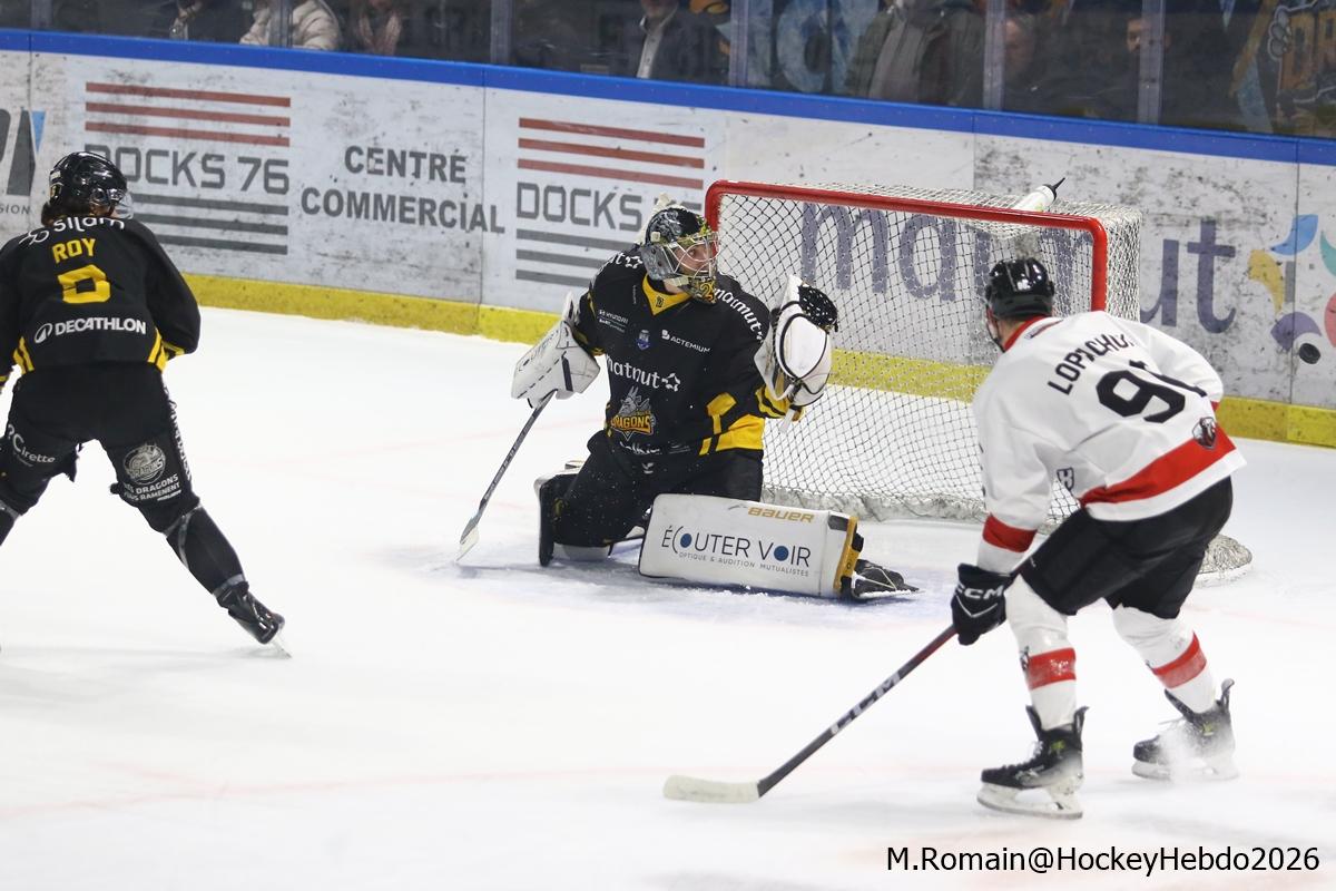 Rouen 5 - 1 Chamonix 