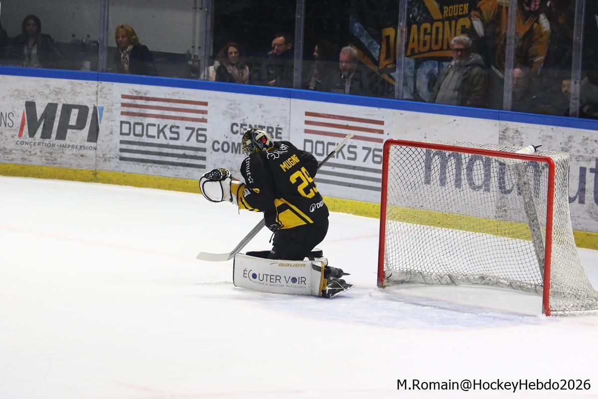 Rouen 5 - 1 Chamonix 