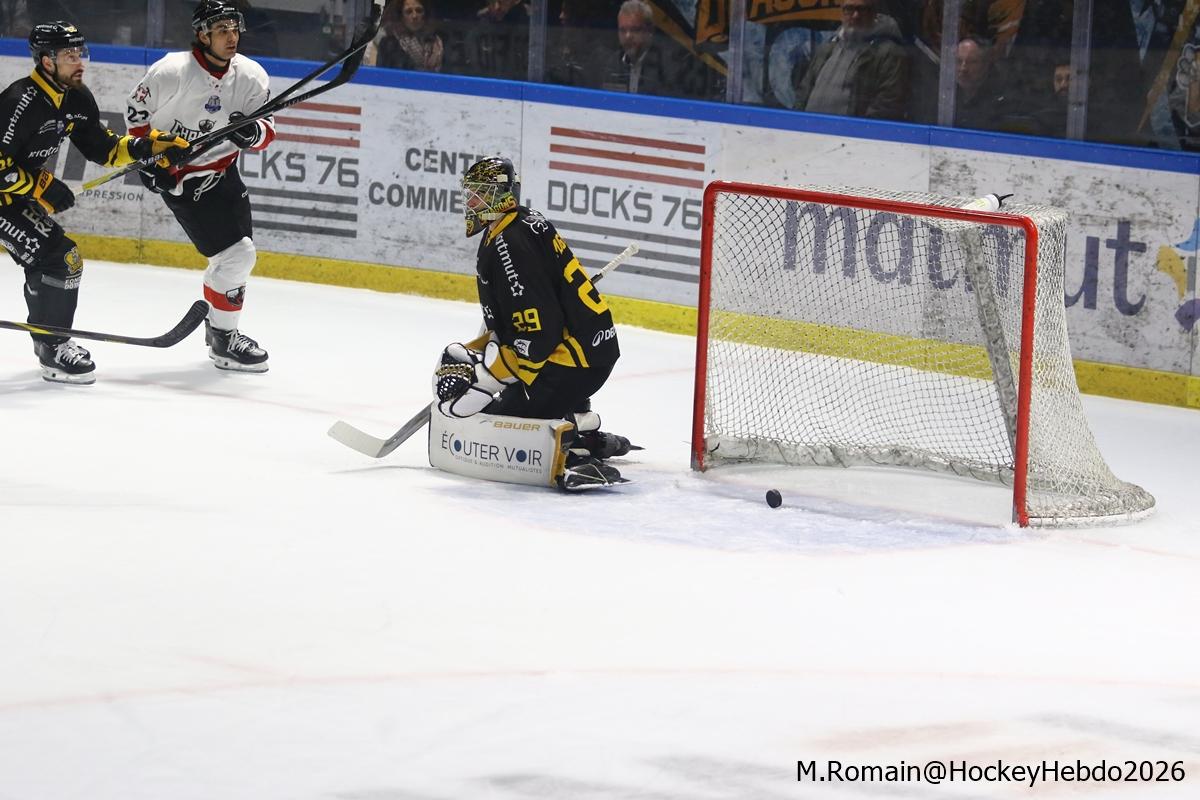 Rouen 5 - 1 Chamonix 