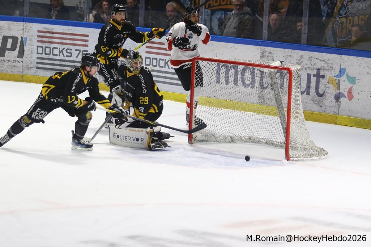 Rouen 5 - 1 Chamonix 