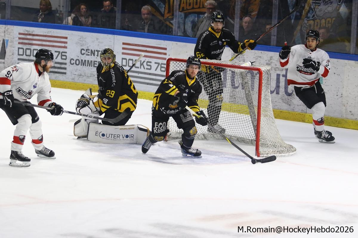 Rouen 5 - 1 Chamonix 