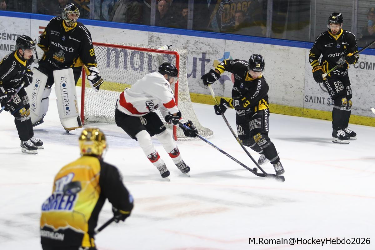 Rouen 5 - 1 Chamonix 