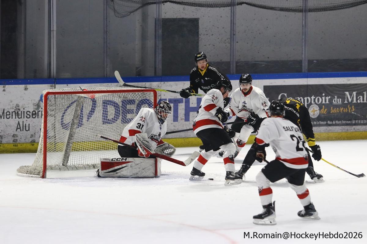 Rouen 5 - 1 Chamonix 