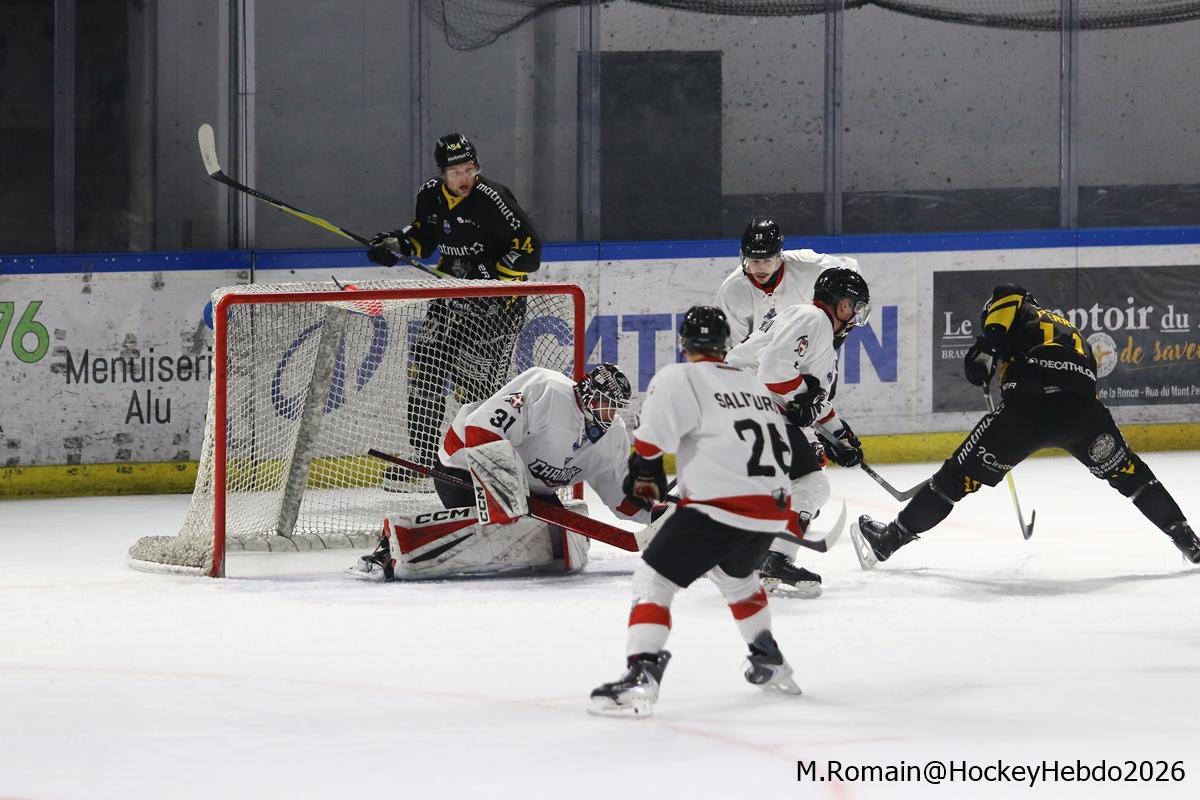 Rouen 5 - 1 Chamonix 