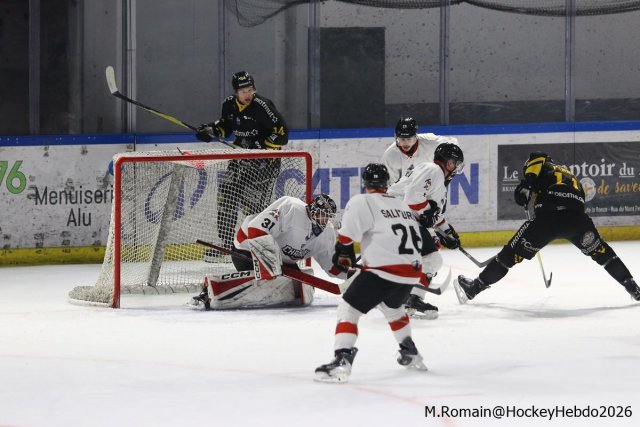 Photo hockey match Rouen - Chamonix  le 20/01/2026