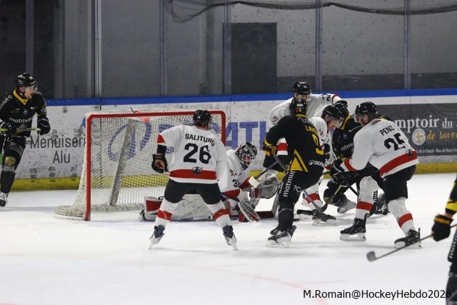Photo hockey match Rouen - Chamonix  le 20/01/2026