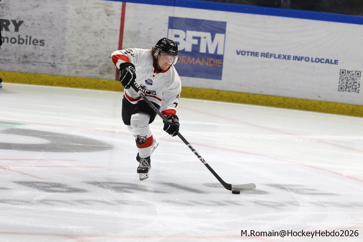 Rouen 5 - 1 Chamonix 