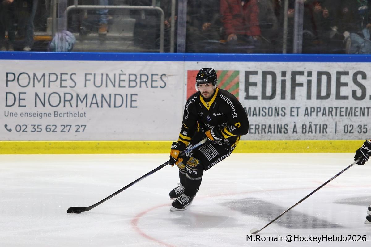 Rouen 5 - 1 Chamonix 
