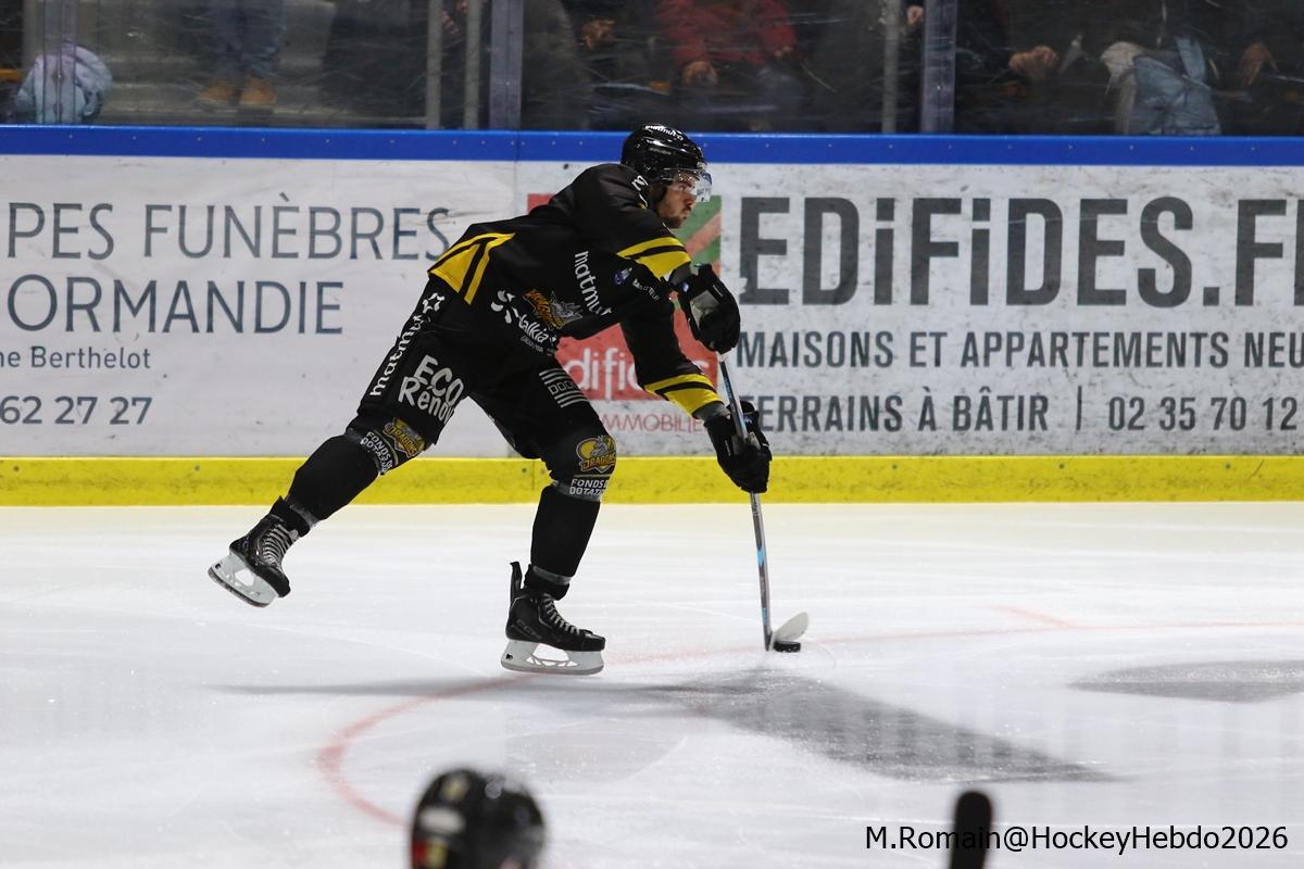 Rouen 5 - 1 Chamonix 