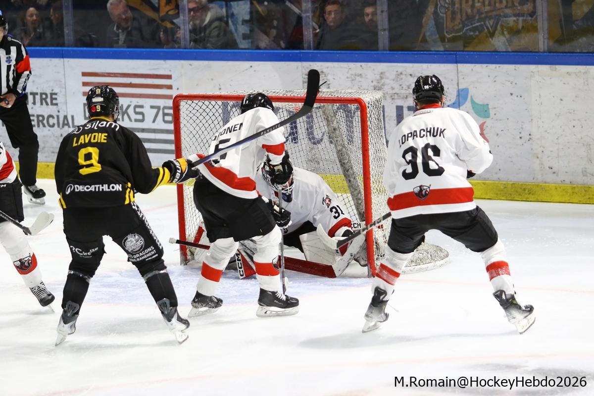 Rouen 5 - 1 Chamonix 