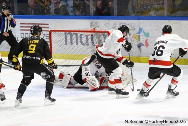 Photo hockey match Rouen - Chamonix  le 20/01/2026