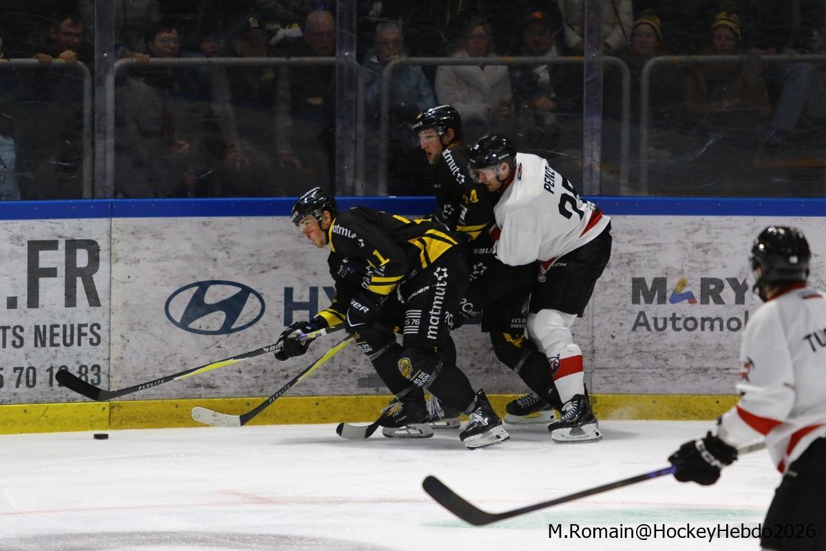 Rouen 5 - 1 Chamonix 