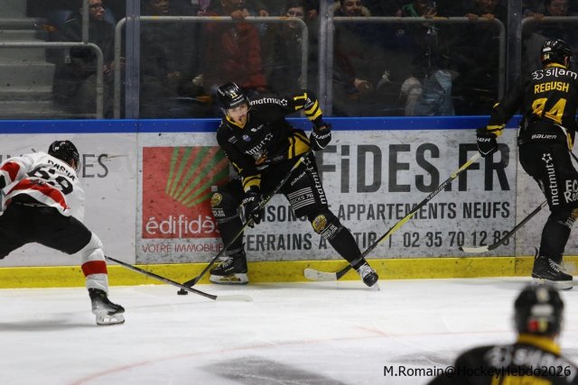 Photo hockey match Rouen - Chamonix  le 20/01/2026