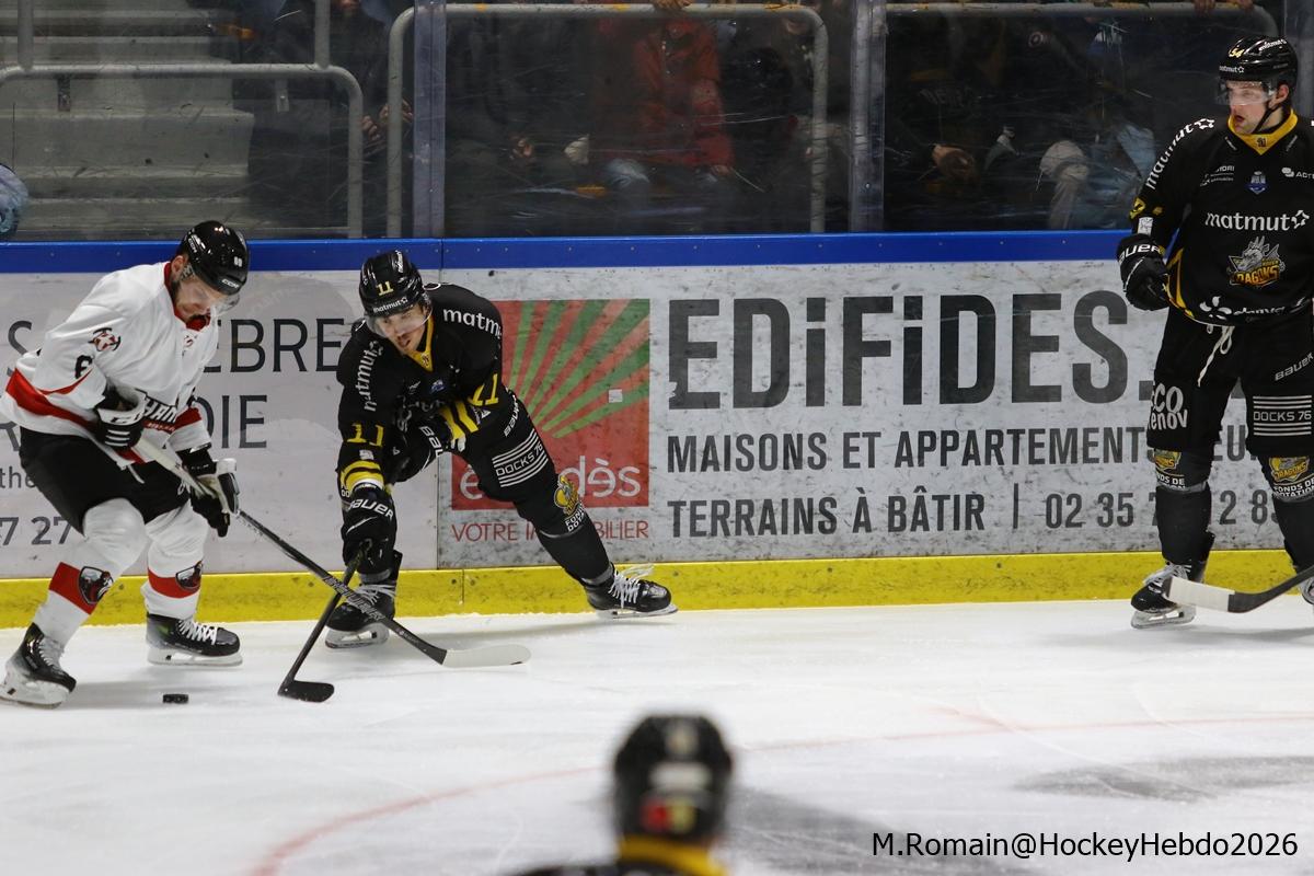 Rouen 5 - 1 Chamonix 