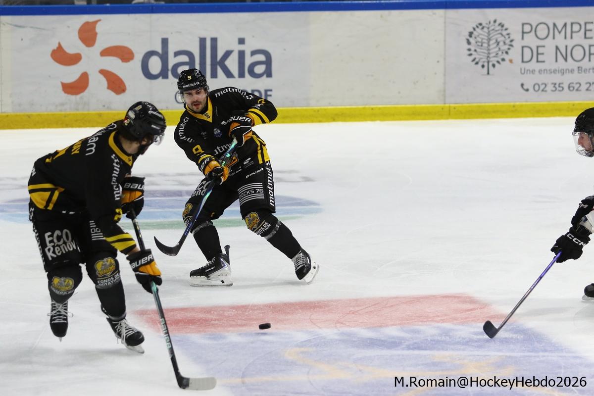 Rouen 5 - 1 Chamonix 