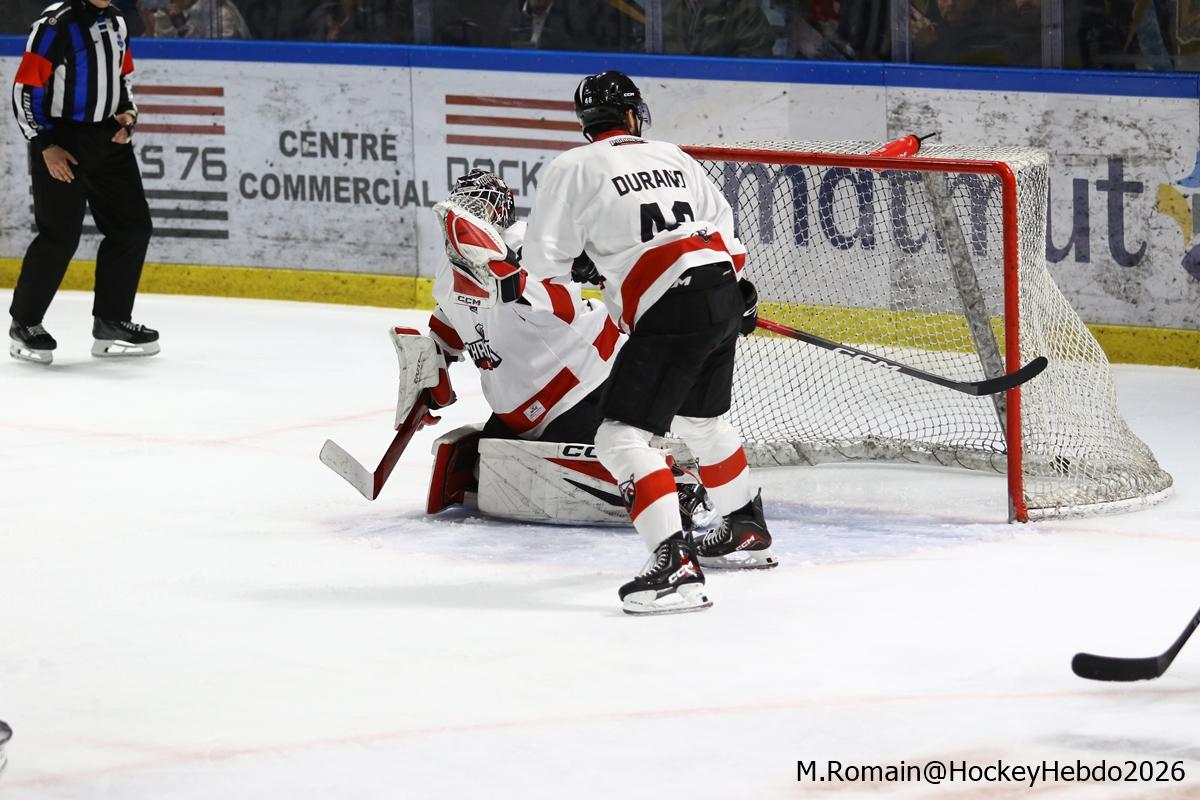 Rouen 5 - 1 Chamonix 