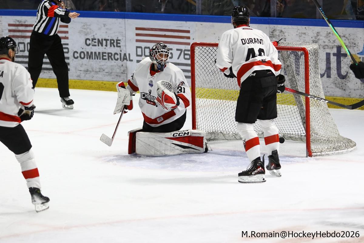 Rouen 5 - 1 Chamonix 