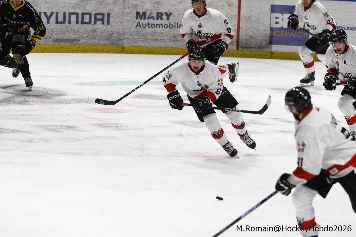 Rouen 5 - 1 Chamonix 