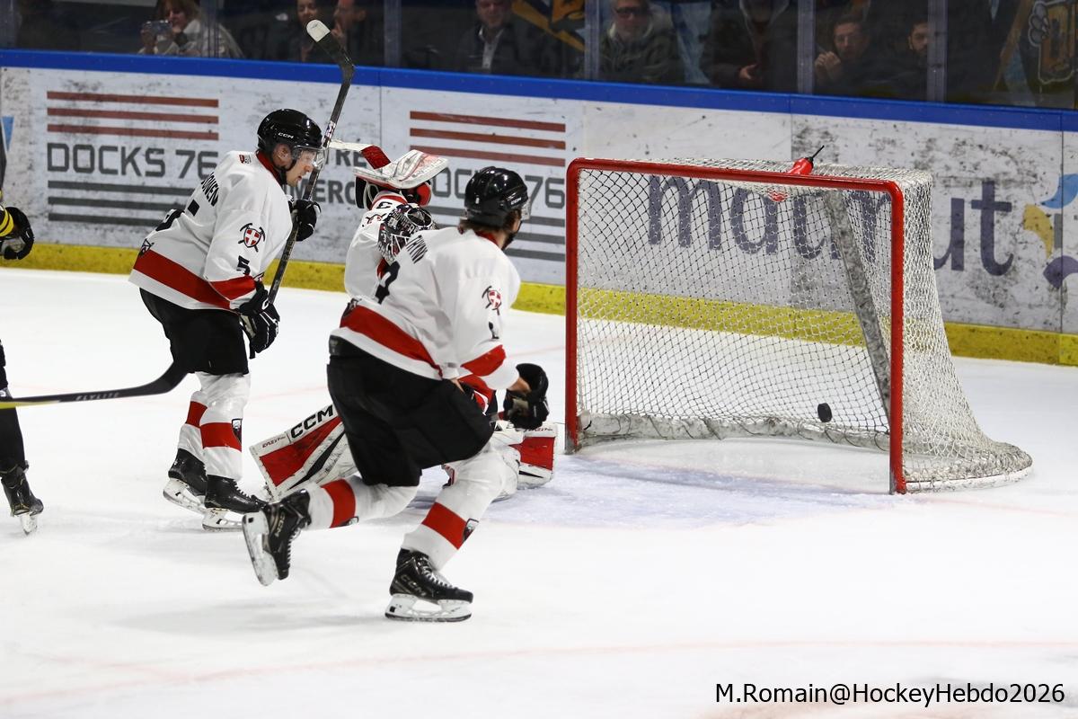Rouen 5 - 1 Chamonix 