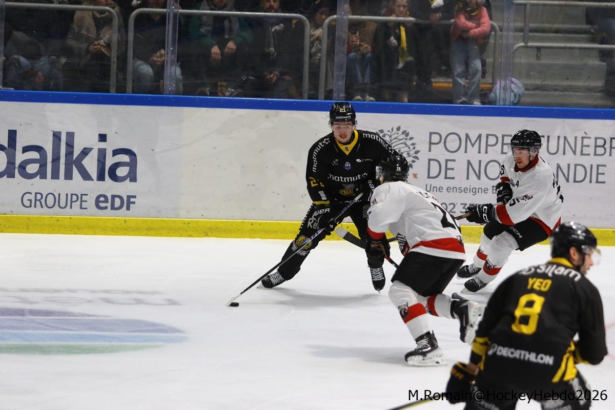 Rouen 5 - 1 Chamonix 