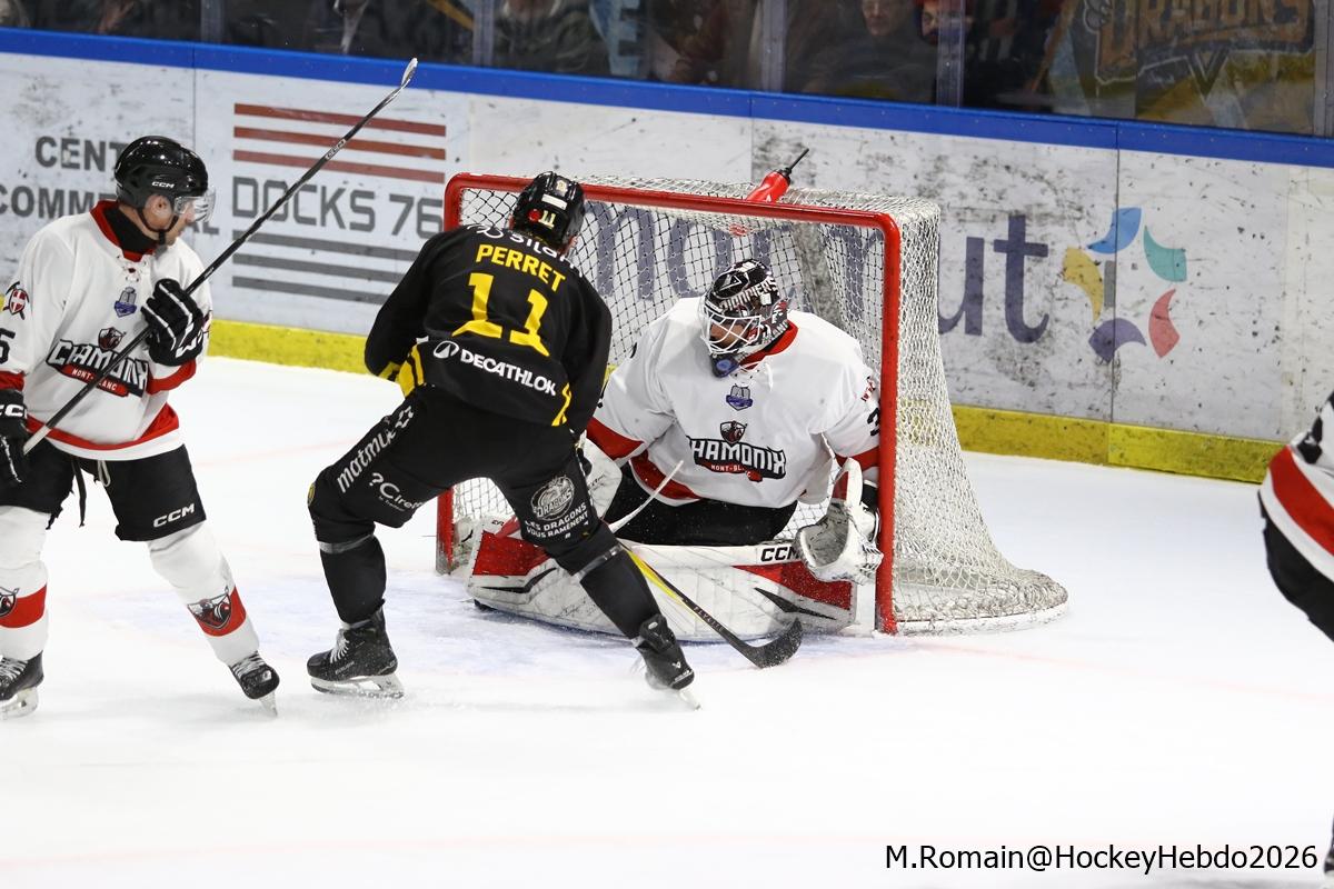 Rouen 5 - 1 Chamonix 