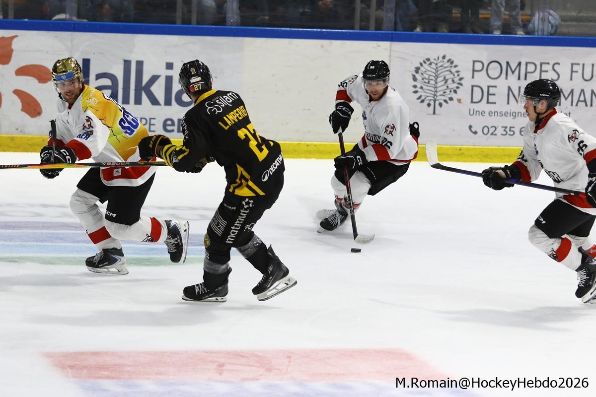 Rouen 5 - 1 Chamonix 