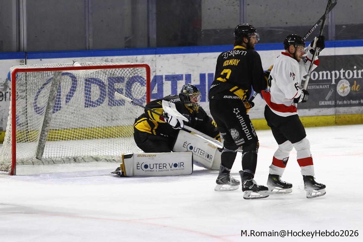 Rouen 5 - 1 Chamonix 