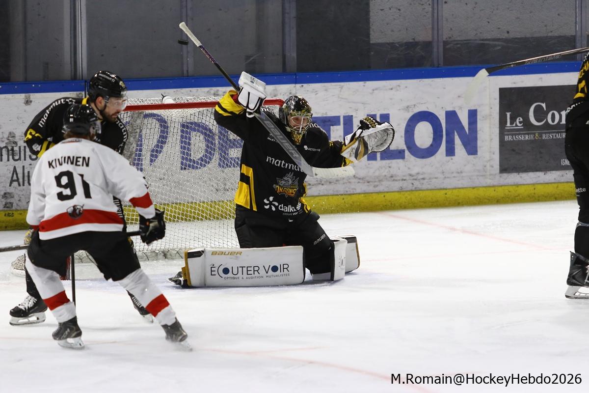 Rouen 5 - 1 Chamonix 