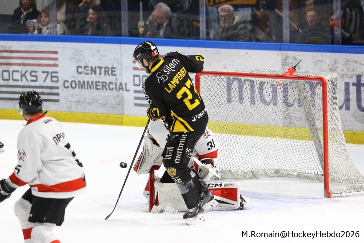 Rouen 5 - 1 Chamonix 