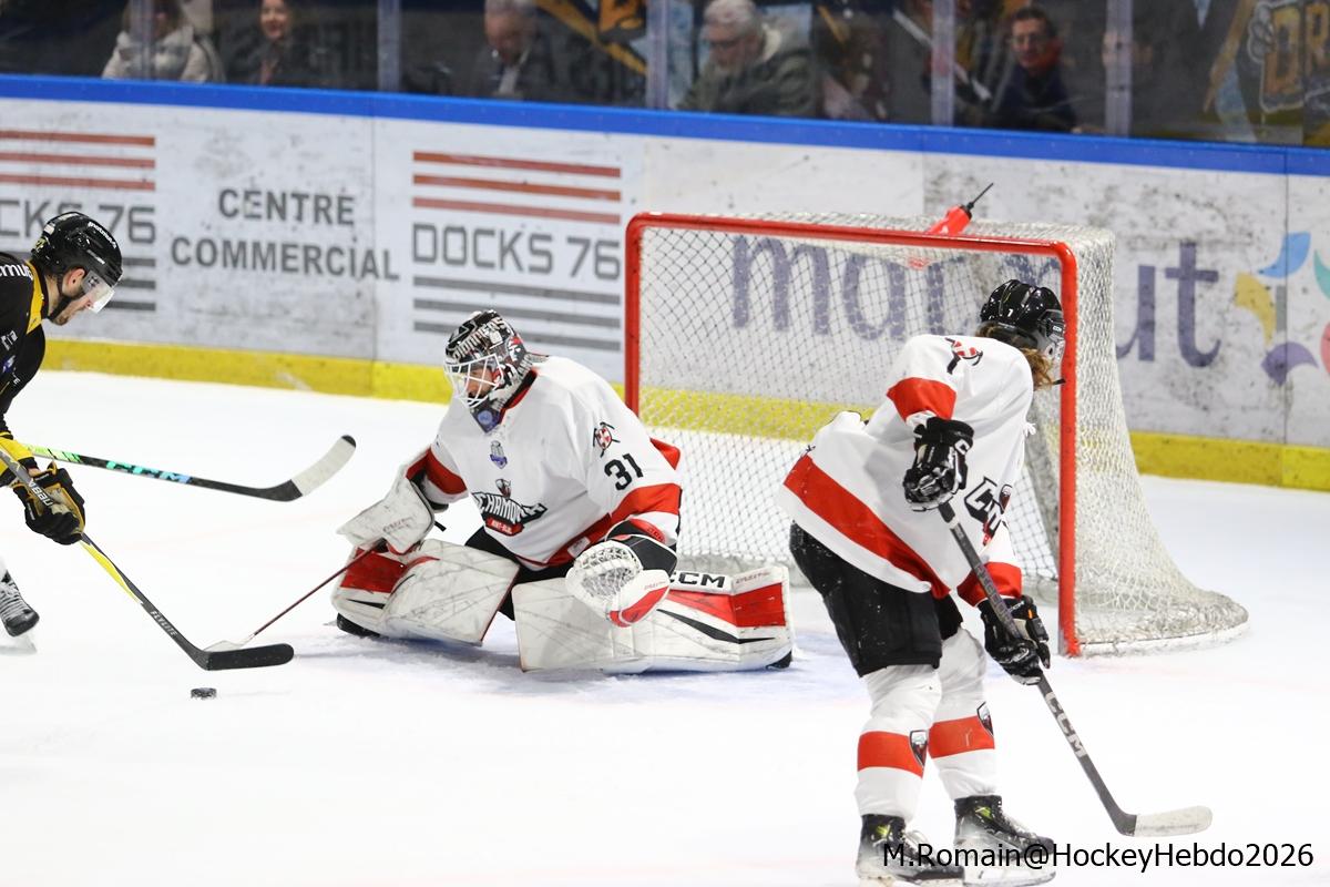 Rouen 5 - 1 Chamonix 