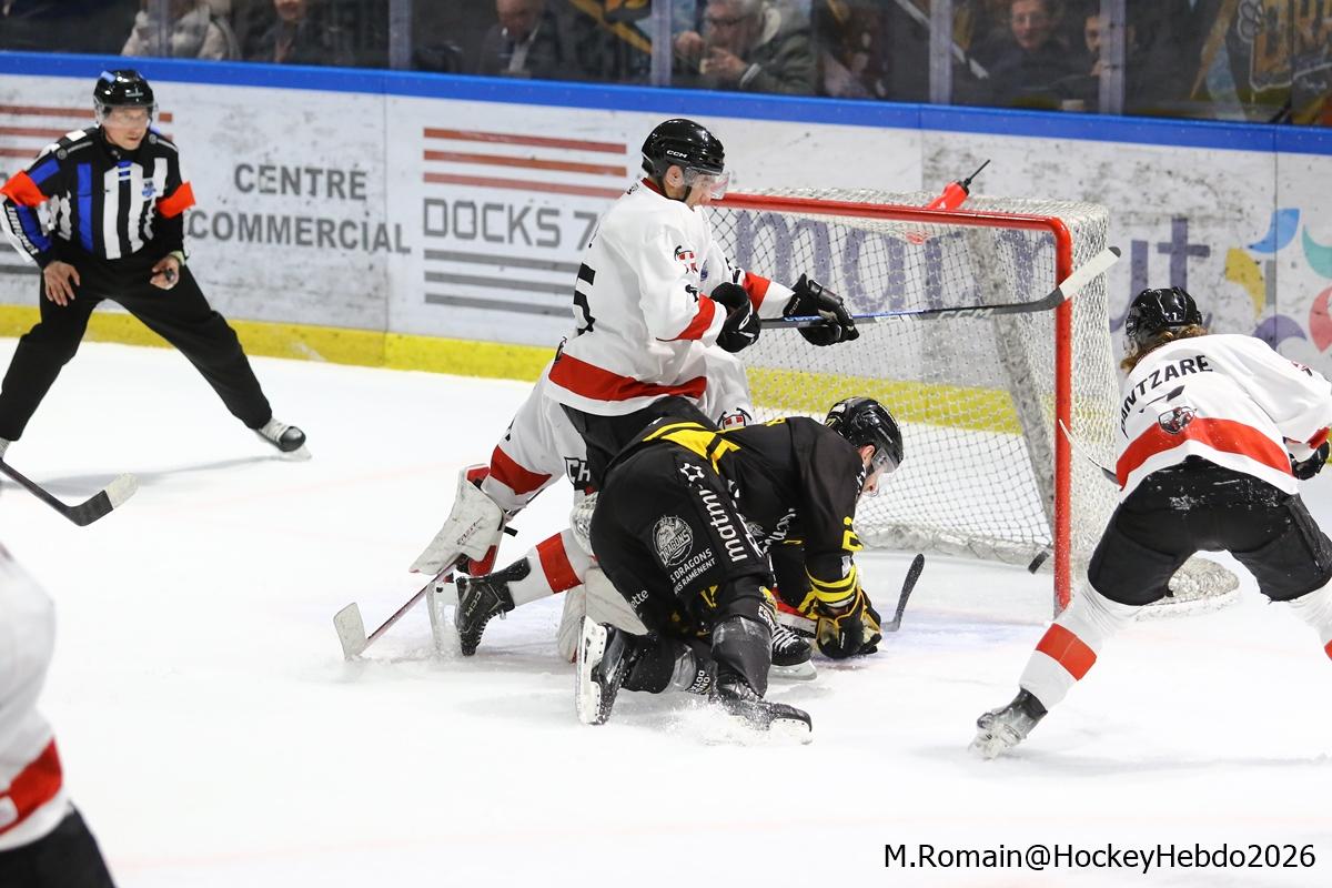 Rouen 5 - 1 Chamonix 