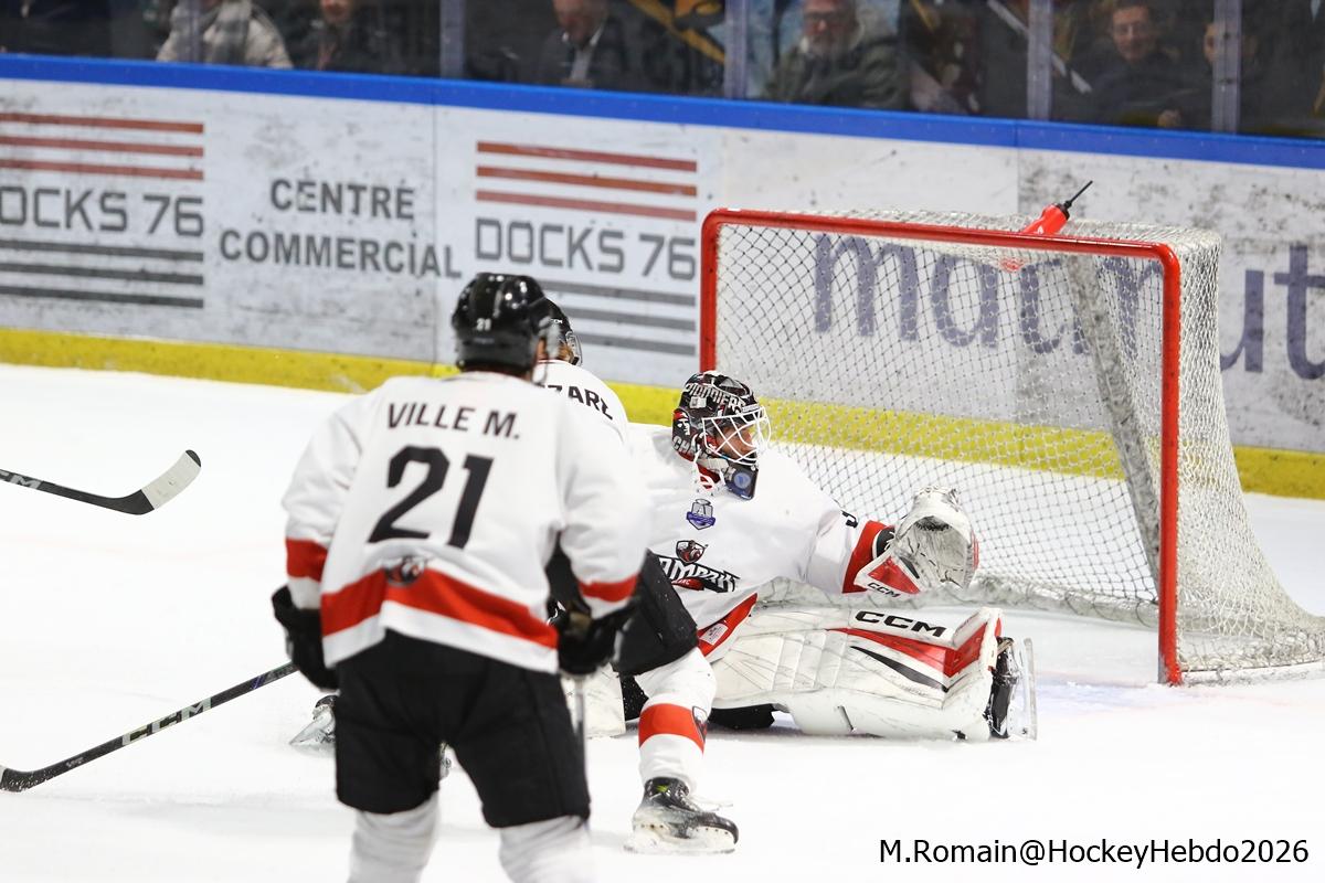 Rouen 5 - 1 Chamonix 