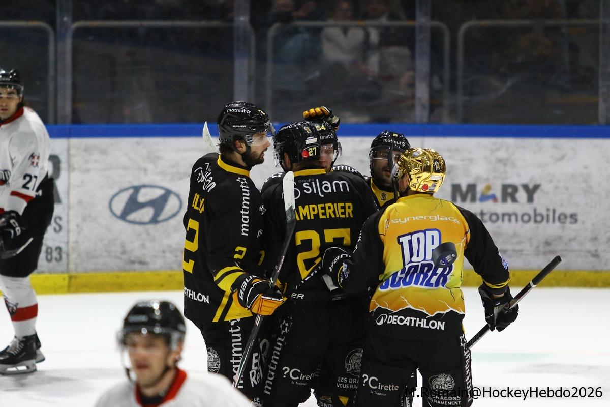 Rouen 5 - 1 Chamonix 