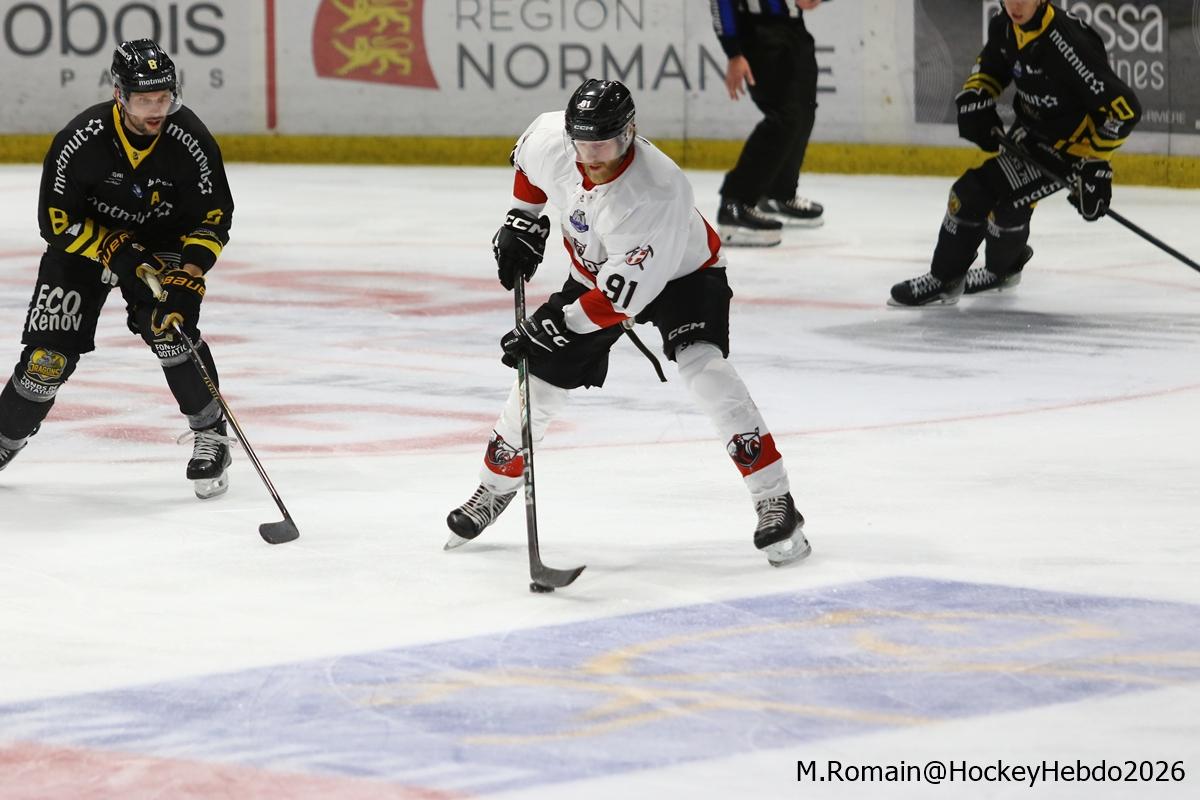 Rouen 5 - 1 Chamonix 