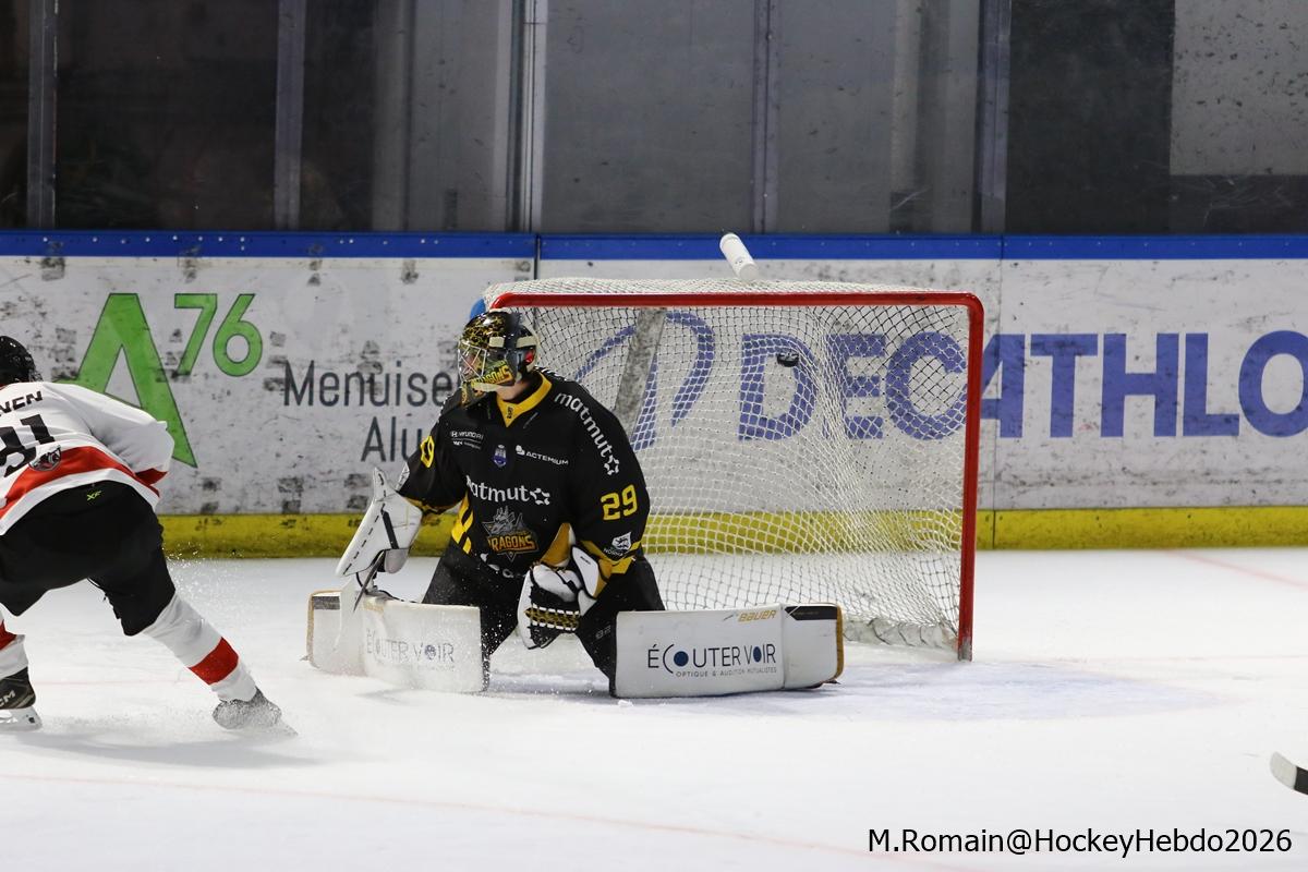 Rouen 5 - 1 Chamonix 