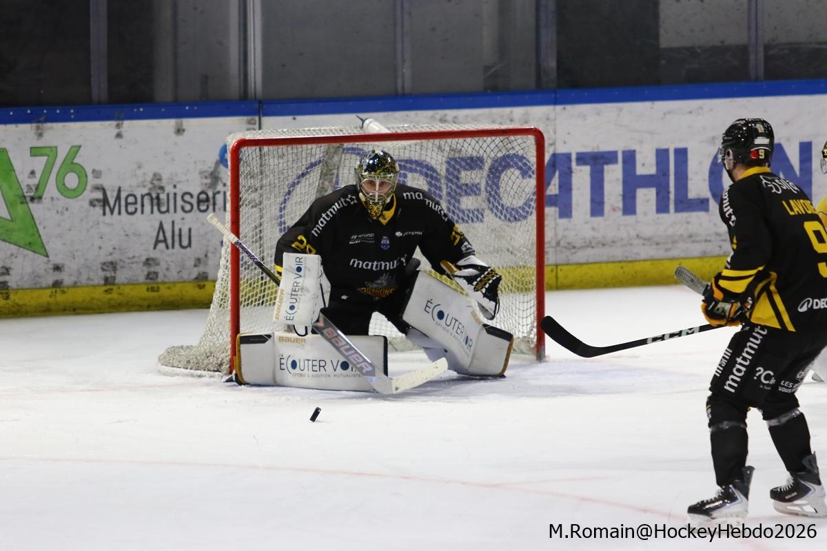 Rouen 5 - 1 Chamonix 