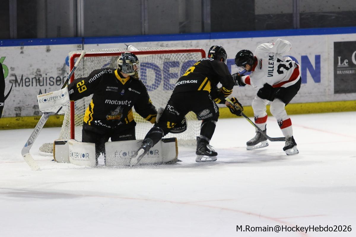 Rouen 5 - 1 Chamonix 