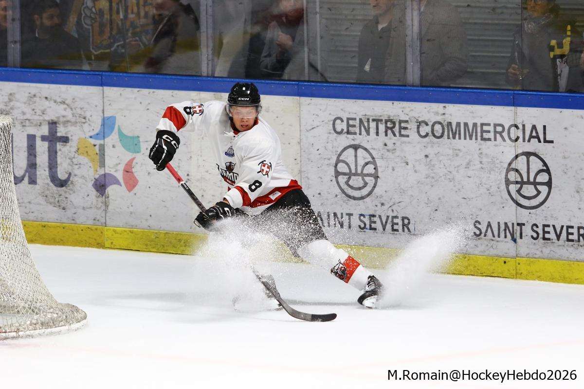 Rouen 5 - 1 Chamonix 