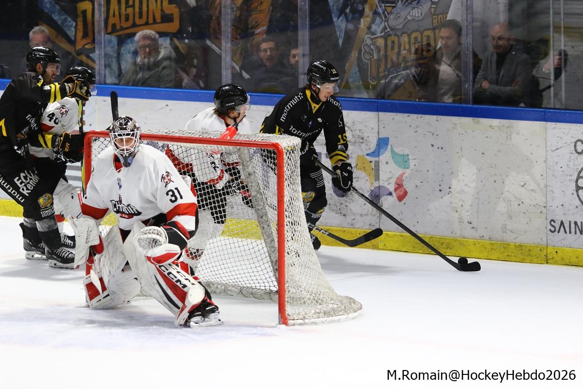 Rouen 5 - 1 Chamonix 