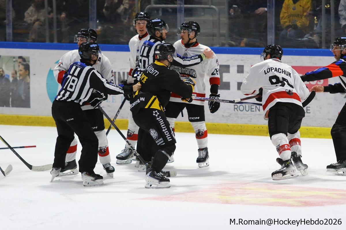 Rouen 5 - 1 Chamonix 