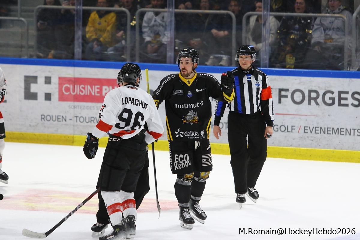 Rouen 5 - 1 Chamonix 