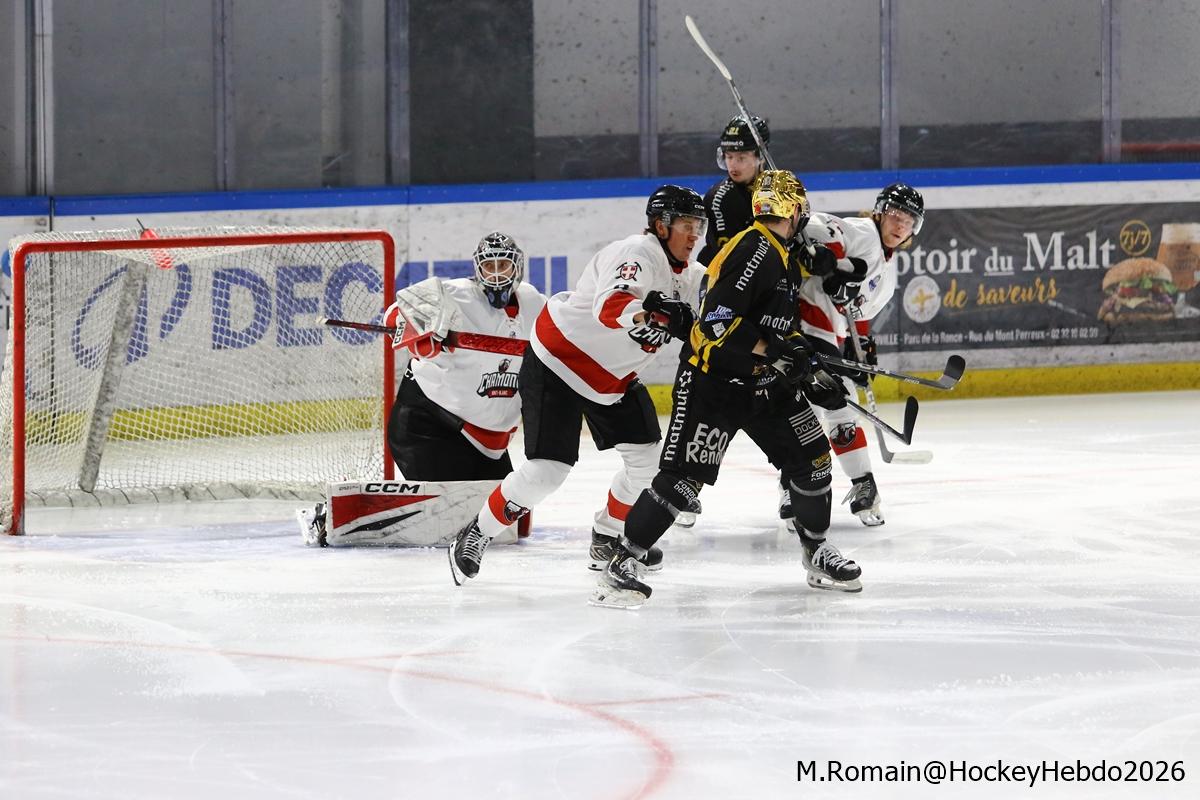 Rouen 5 - 1 Chamonix 