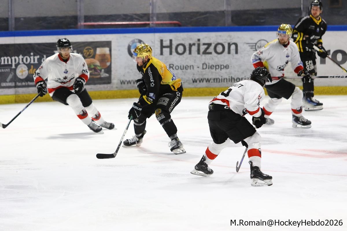 Rouen 5 - 1 Chamonix 