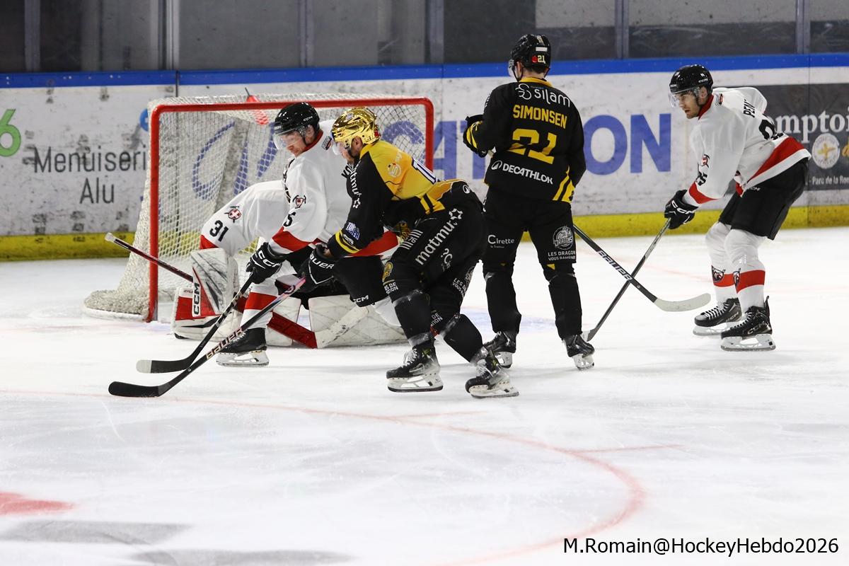 Rouen 5 - 1 Chamonix 